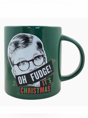 🎄 ICUP Mug 15oz A Christmas Story “Oh Fudge”